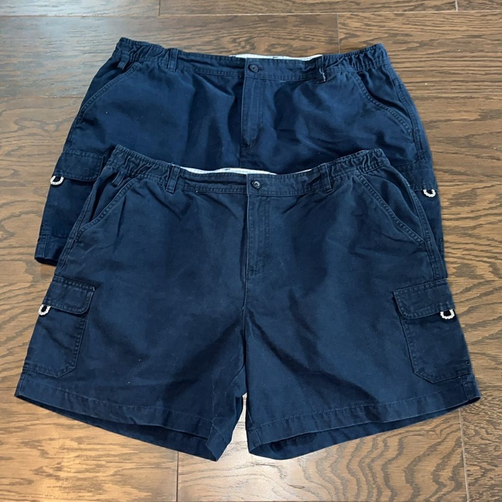 2-Columbia PFG Performance fishing trail hiking fishing boat 5 1/2 cotton shorts